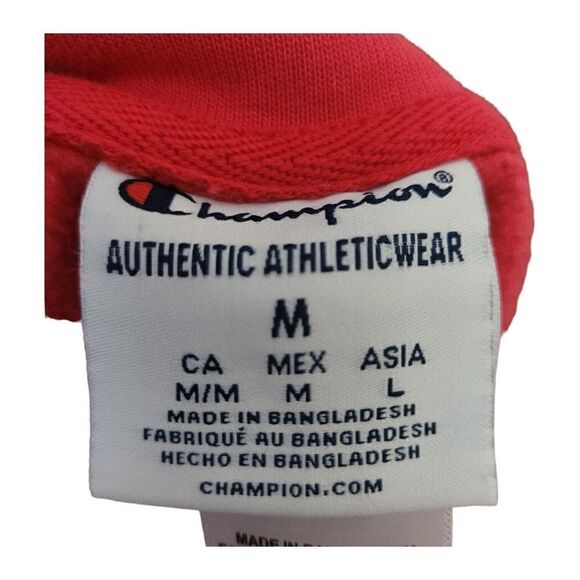 Georgia Bulldogs NCAA Champion Pullover Sweater Red Adult SZ M - Picture 7 of 9